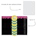 Big Dot of Happiness Bam Girl Superhero - DIY Party Supplies - Baby Shower or Birthday Party DIY Wrapper Favors and Decorations - Set of 15