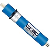 Reverse Osmosis Membrane 100 GPD 11.75"x1.75" RO Membrane Water Filter Replacement Fits Standard for Under Sink RO Drinking Water Filter Filtration Purifier System