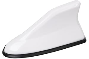 Car Shark Fin Antenna Cover Compatible with Acura RDX 2007-2019 2020 2021 2022 2023 2024 2025, Adhesive Mount Replacement for
