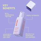 BYOMA Moisturising Rich Cream 50ml Barrier Repair Ceramides Vegan view 3