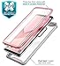 i-Blason Case for Galaxy S9 2018 Release, Ares Full-body Rugged Clear Bumper Case with Built-in Screen Protector (Pink)