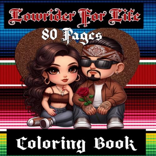 Amazon.com: Homies Chola Queens – Vol. 3: A Chicana Coloring Book