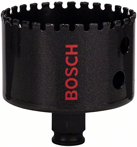 Bosch Professional 1x Diamond Hole Saw for Hard Ceramics (for Stone Tiles, diameter 68 mm, Accessories for Impact Drills) - Image 3