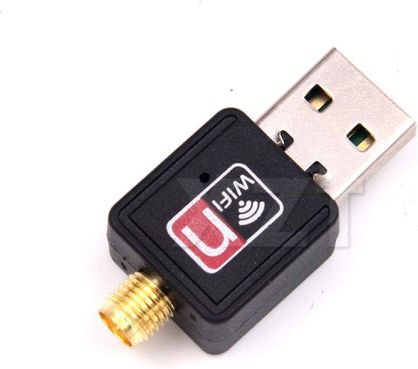150M Mini PC WiFi Adapter USB WiFi Antenna Wireless Computer Network Card  802.11n/g/b LAN Wireless PC WiFi Adapter Wiht Antenna Wi-Fi Dongles  Accessories & Supplies
