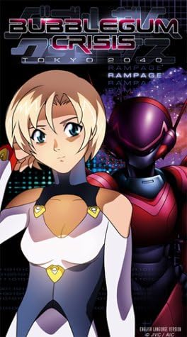 Get Amazon Com Bubblegum Crisis Tokyo 2040 Vol 4 Rampage Vhs For iPhone Wallpaper Amazon Com Bubblegum Crisis Tokyo 2040 Vol 4 Rampage Vhs For Free