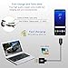 Braided USB C Cable-iProductsUS Type C Cable, 4Pack Short to Long [7in/3.3ft/3.3ft/6.6ft] Fast Charging Durable USB C Charger for Samsung Galaxy S9 S8 Note 8, LG V30 G6 G5, Pixel, and More
