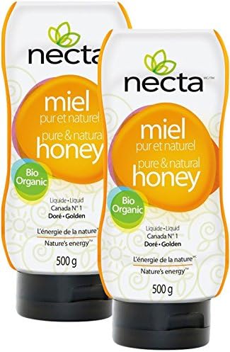 Necta pure organic honey 17.6 fluid ounce (2 pack)
