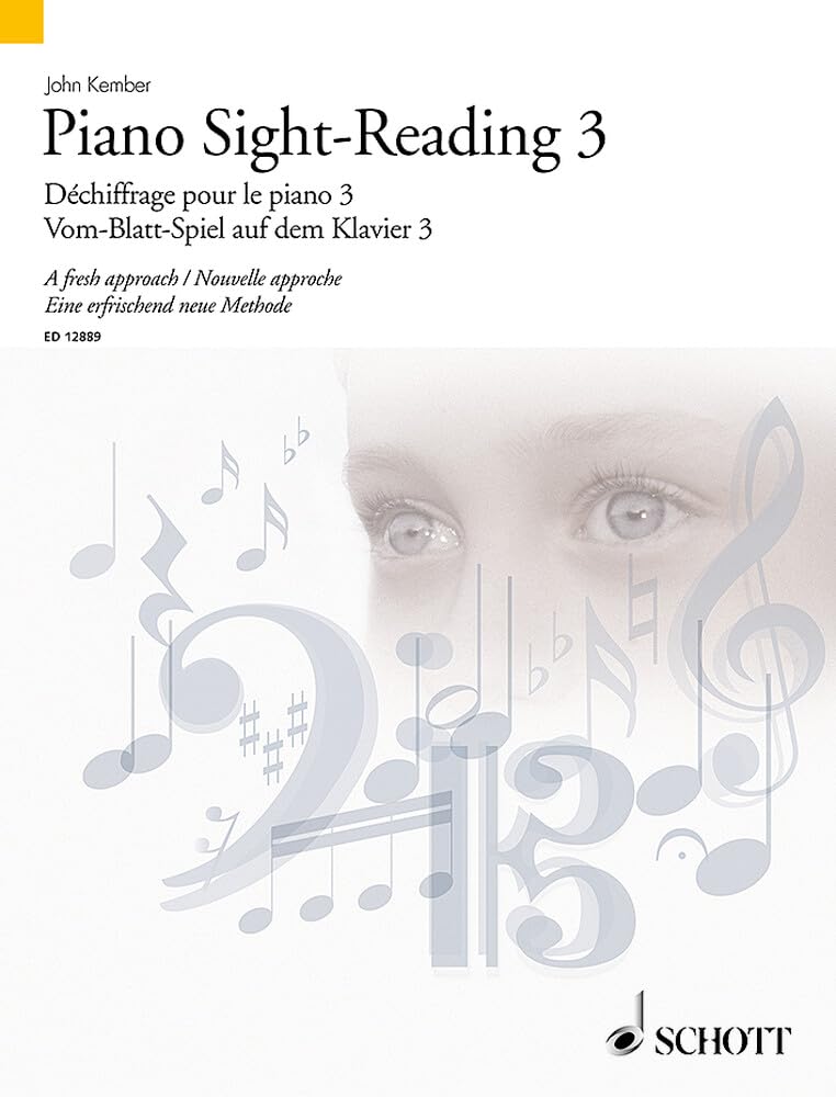 Piano Sight-reading: Pt. 3: A Fresh Approach (The Sight-Reading Series)