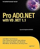 Pro ADO.NET with VB .NET 1.1