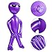 Gejoy 3 Pieces 36 Inches Inflatable Alien Assorted Color Inflate Alien Toy for Party Decoration Favors Halloween Cosplay