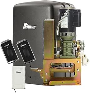 Amazon.com: Eagle-2000-FR-1HP Slide Gate Operator 45' & 2000 lbs Gate