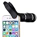12X Telephoto Lens，Vorida Telescope With 3 IN1 HD Camera Lens Kit For iPhone7/7 Pus/6/6 Plus/6s/6 Plus/5/5S Samsung Galaxy Note