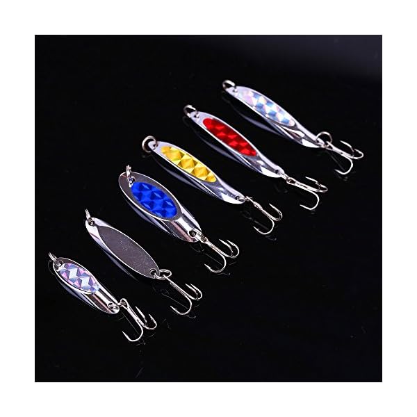 Sougayilang-Spinner-Spoon-Fishing-Lures-and-Baits-Pack-of-30pcs