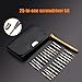 bromrefulgenc 25 in 1 Screwdriver Set Professional Repair Tool Kit for Smart Phone/Cellphone/Computer/Tablet/PC/Electronic etcthumb 1