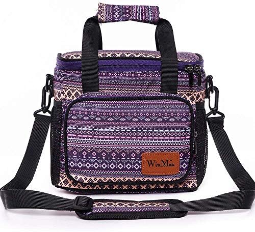 Sac Lunch Box Isotherme Sac A Lunch Bag Sac De Repas Pique Nique Sac Isotherme Dejeuner Pour Travail Ecole Pique Nique Grande Capacite Winmax Sacs Isothermes Repas Pour Enfant Et Femme Rouge Le