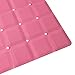 Sultan's Linens Foldable Non Slip Rubber Bath Mat for Textured Tub and Reglazed Tub