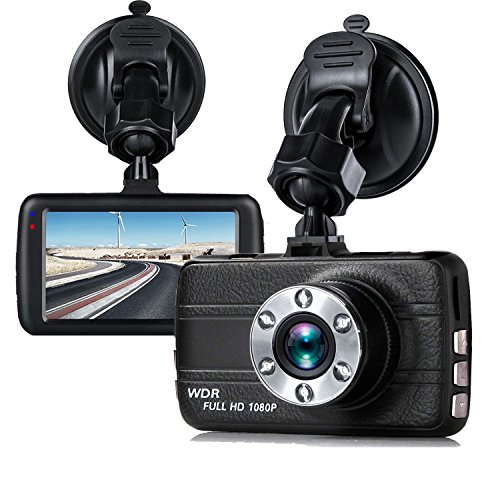 Buy Dash Cam,EVASA 150° Wide Angle Full HD 1080P with GSensor,Night