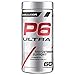 Cellucor P6 Ultra Testosterone Booster For Men, Build Strength & Cognitive Function, Boost Endurance & Energy Performance, Increase Virility Support, 60 Count