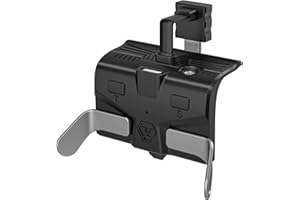 AOJAKI Paddles for Xbox Series S/X Controller (NOT for Xbox One S/X Controller), Back Button Attachment for Xbox Series Controller, Memory Function/ 3.5mm Audio Jack