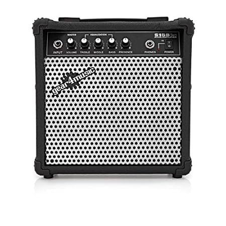 Amplificador de Bajo Eléctrico de W de Gearmusic