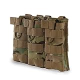 OUTRY M4 M16 AR-15 Type Magazine Pouch Mag Holder - Triple / Double / Single Airsoft MOLLE Mag Pouch
