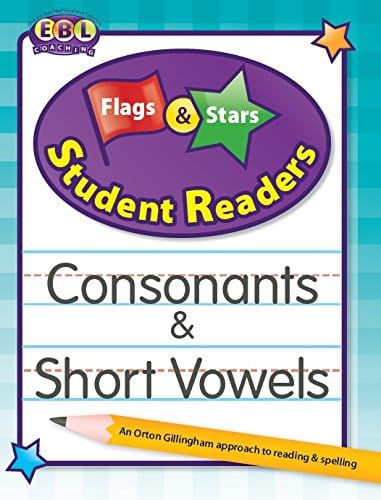 Flags and Stars Consonants and Short Vowels Student Reader Paperback โ January 26, 2016