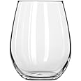 Libbey 217 11.75 Ounce Stemless White Wine Glass (08-1605) Category: Wine Glasses