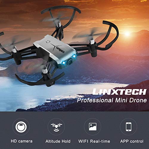 shepoIseven IN1802 Stylish Shape Drone WiFi Quadcopter Drone Mobile Remote Control 720P HD Camera Headless Mode Helicopter