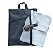 sunland Microfiber Travel Towel Ultra Compact Absorbent Fast Drying Sports Bath Towels（24Inchx48Inch Silver Grey） ...
