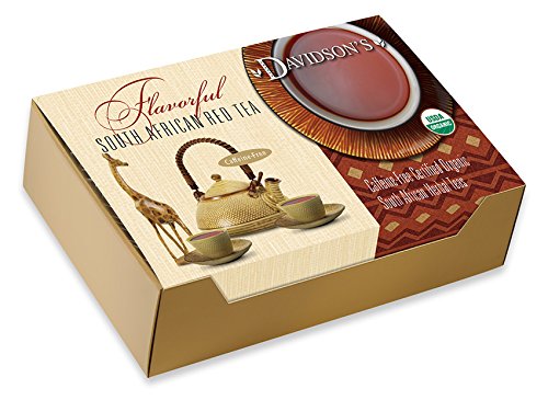 Davidson's Organics, South African Honeybush, 100-count Individually Wrapped Tea BagsUSDA Organic