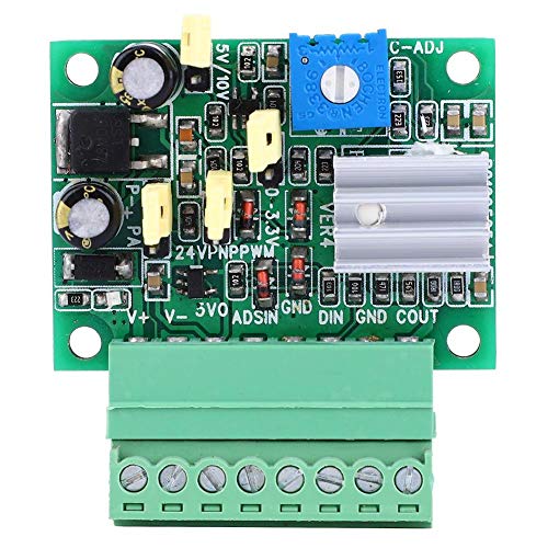 Conversion Module Multifunctional PWM Signal to 0-20MA 0-3.3V/0-5V/0-10V Voltage to 0-20MA Plastic Metal Converter Module