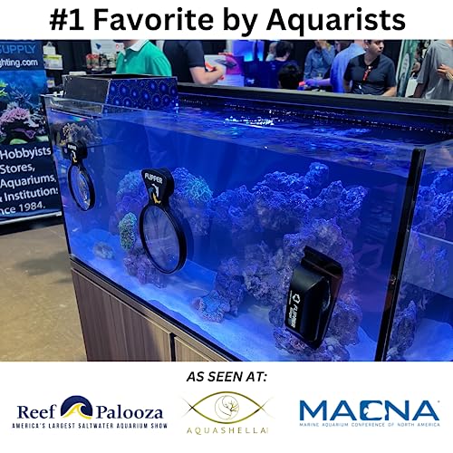 FL!PPER DeepSee Aquarium Magnifier Viewer Fish Tank