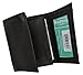 Marshal Wallet Mens Trifold Wallet Extra Capacity 10 Inside Slots 2 ID Windows