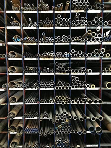 DOM Steel Round TUBING 1-3/4" x .095" x 90" Alloy 1026 - Material May Have Surface Scratches