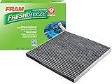FRAM CF11173 Fresh Breeze Cabin Air Filter with Arm & Hammer
