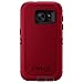 OTTERBOX Defender Series Case for Samsung Galaxy S7 - Frustration FRĒe Packaging - Regal (Tempest Blue/Flame RED)