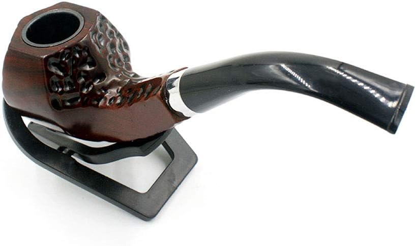 YTPB Tobacco Pipe Durable Smoking Pipe, Sherlock Holmes Pipe,Portable and Durable Detachable Mini Tool