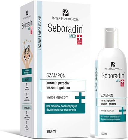 Amazon Com Seboradin Med Shampoo Against Lice And Nits 100 Ml