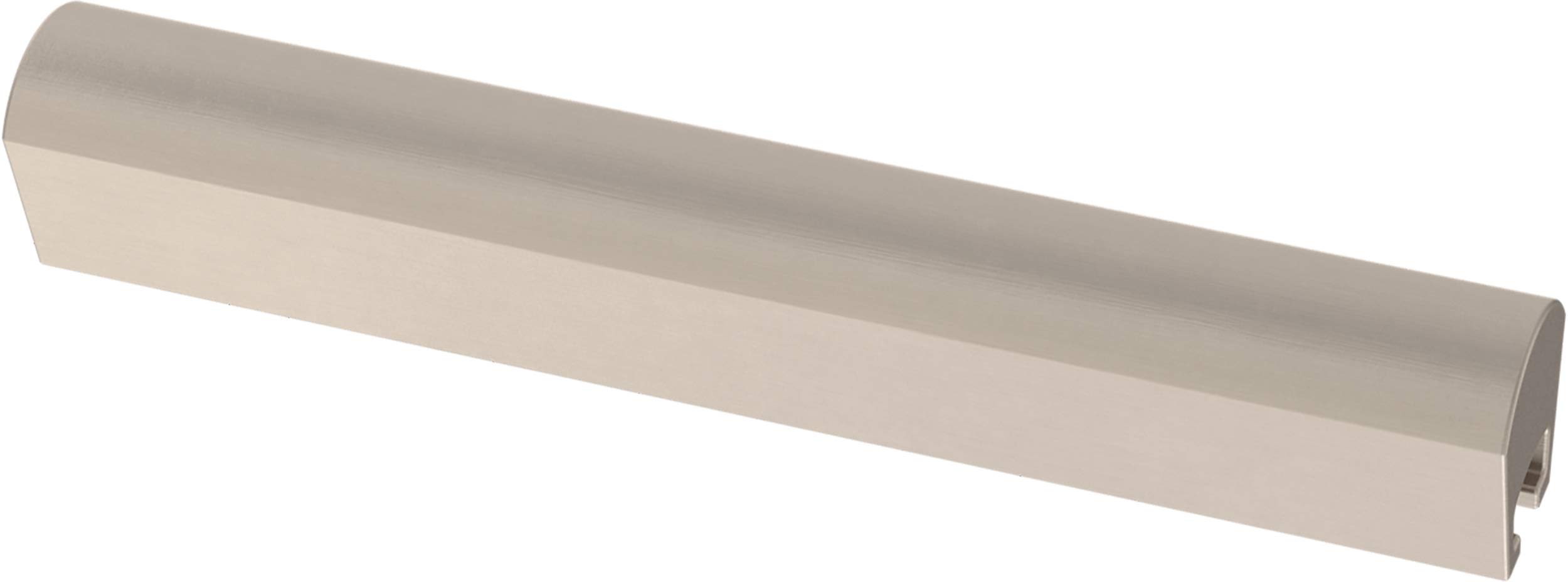 Photo 1 of Franklin Brass Adjusta-Pull Modern Arch (5-Pack) Adjustable Drawer Pulls/Cabinet Handles 1" to 4" Hole Center Matte Satin Nickel Hardware Kitchen Door, Drawers, Dressers, Furniture P43970K-SNM-CP