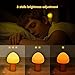 Night Lights for Kids, NTMY LED Baby Night Light Bedside Lamp with Wireless Remote, Safe Silicone + Beech, Eye Caring ,5 Different Colors and 4 Modes, USB Rechargeable, Christmas Gifts