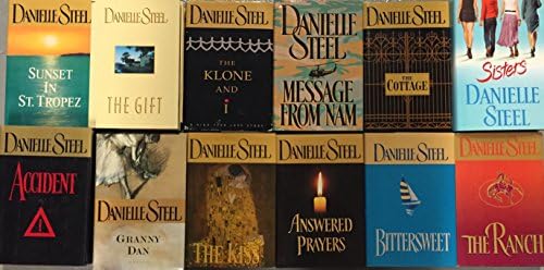 Danielle Steel Collection 10 Novel Set Hardcover โ Unabridged, 2000