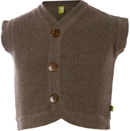 Nui Organics Honey Vest - Girls' Cocoa, 5