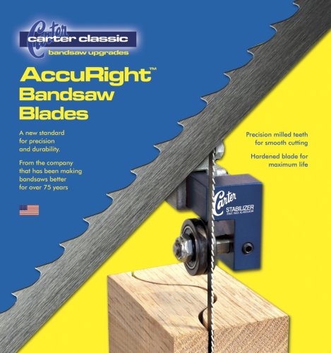 Carter Fuel SystemsCarter Products 50009303 1/2-Inch-by-93-1/2-Inch AccuRight Bandsaw Blade