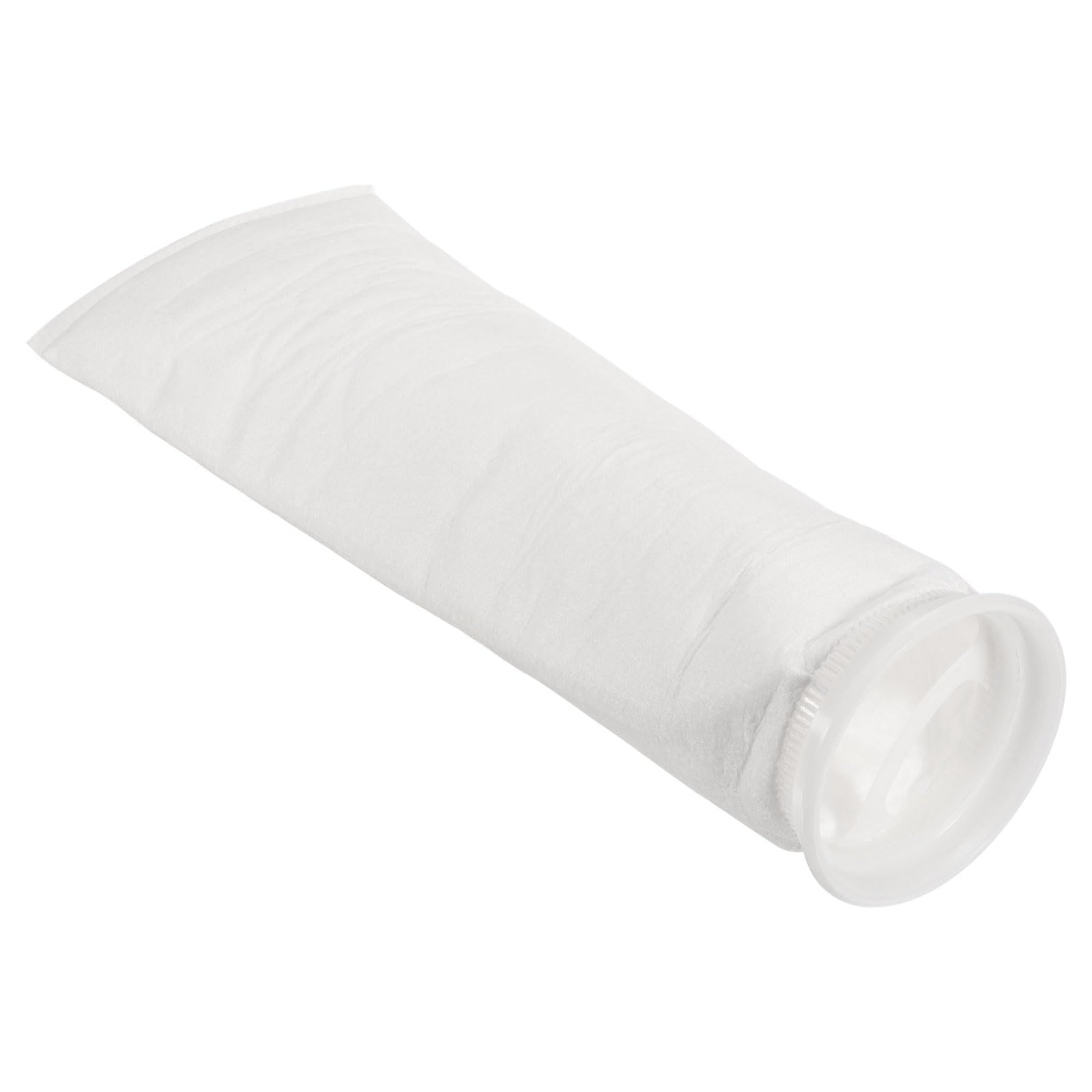 PATIKIL 4 Inch Ring Filter Socks 5 Micron, Mesh Bags Pool Skimmer Basket, White