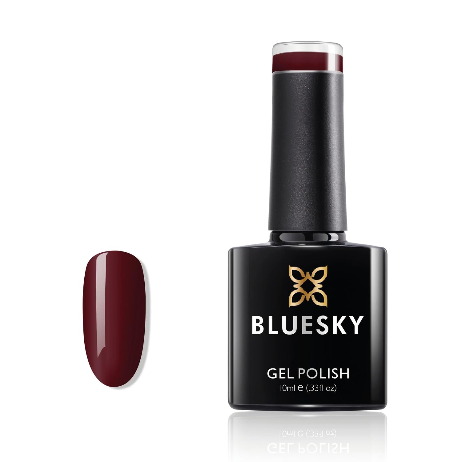 Bluesky Gel Nail Polish, Playful, Aw19, Pink, Long Lasting, Chip Resistant, 10 ml (Requires Curing Under UV LED Lamp)