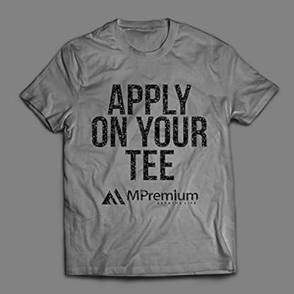 MiPremium Glitter Black Heat Transfer Vinyl HTV, Glitter Iron On Vinyl (Pack of 4 Sheets), for T Shirts Sports Clothing Other Garments & Fabrics, Easy to Cut Press & Weed Black Glitter Vinyl (Black) - Image 7