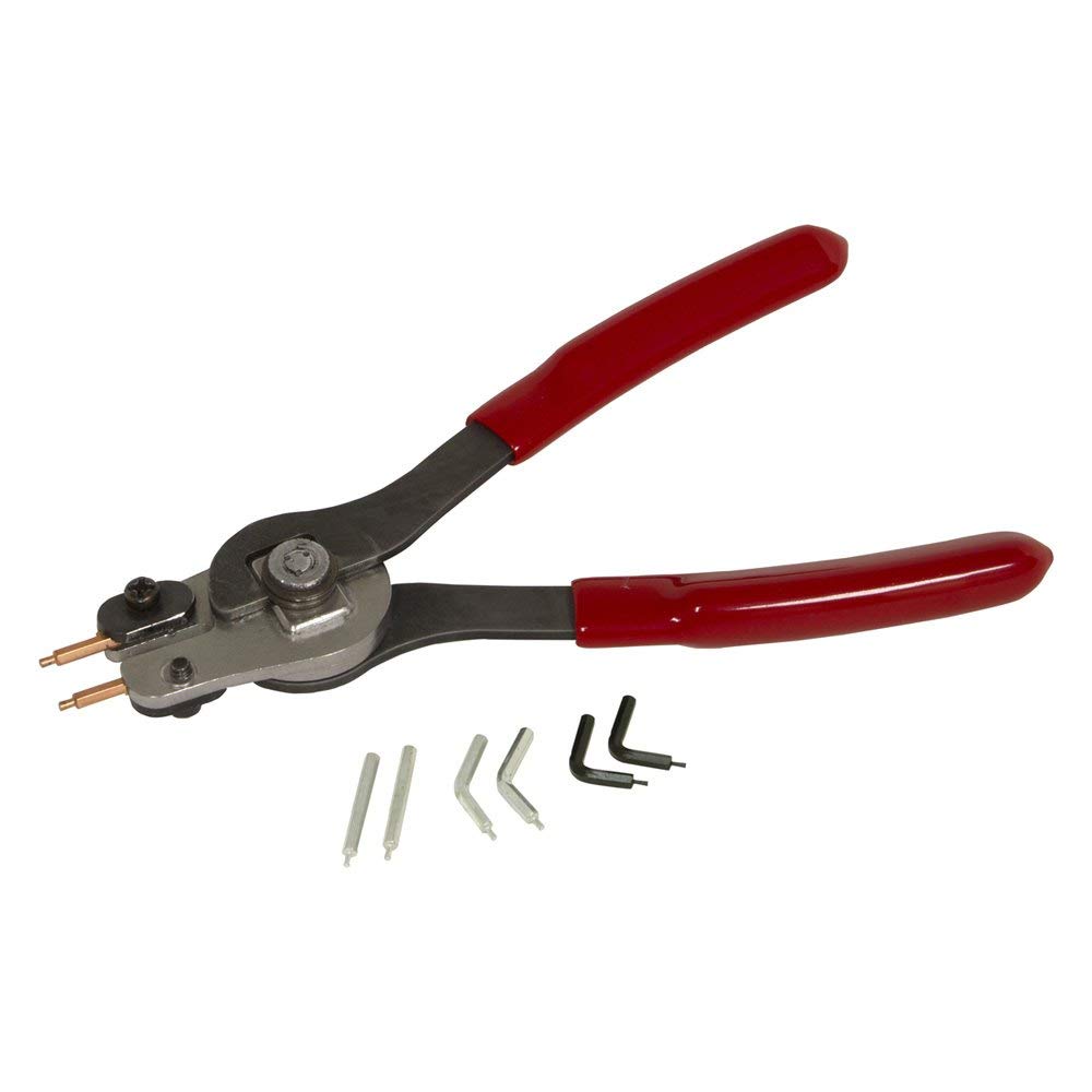 Lisle 46200 Snap Ring Pliers, Factory, 1 Count (Pack of 1)
