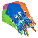 Flashing Light Up Silly Squid Hats by