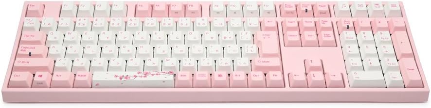 Amazon Varmilo メカニカルキーボード 桜 Cherry Mx軸 日本語jis配列 113キー Va113m桜 Cherry茶軸 Varmilo パソコン用キーボード 通販