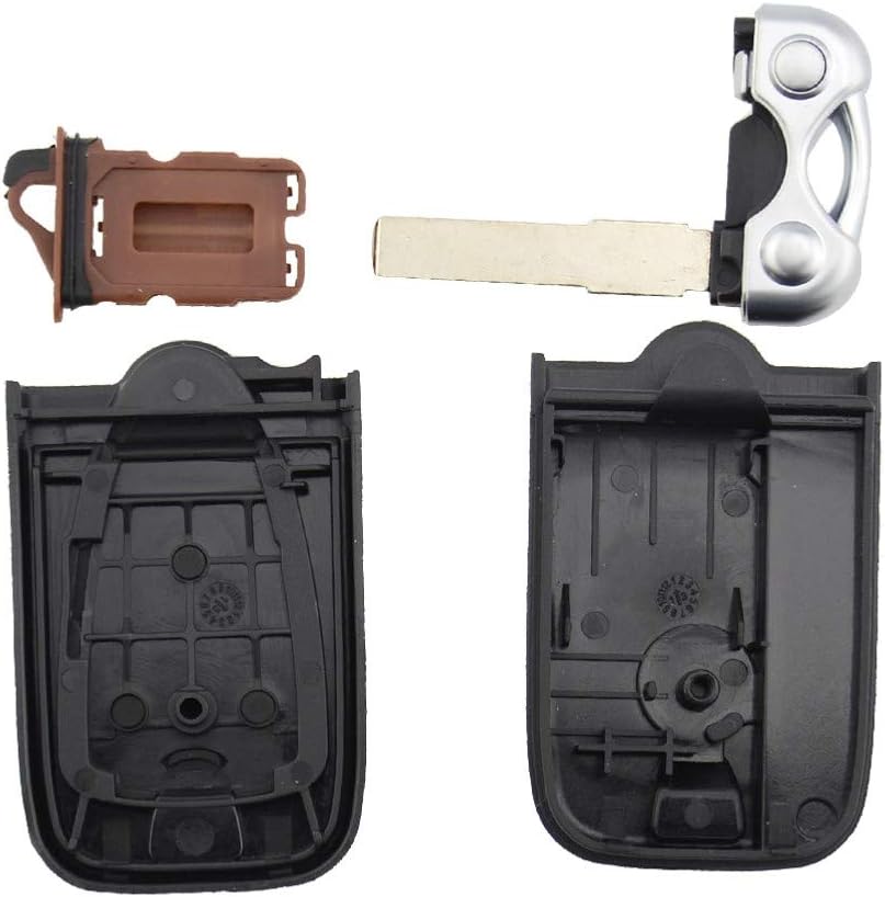 SDKLNW Smart Car Key Shell FOB,for Alfa Romeo 159 Brera156 Button Remote Key